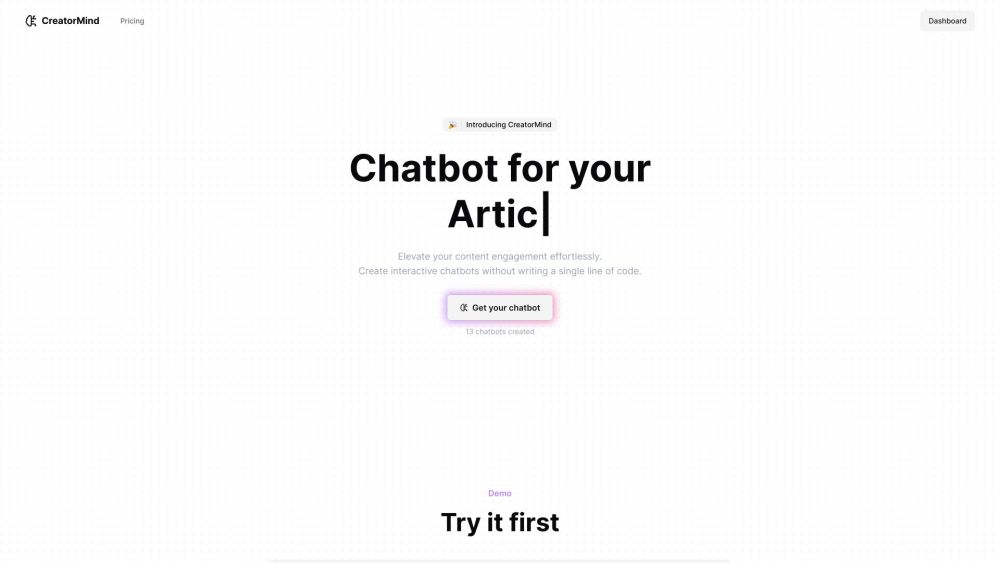 Creator Mind