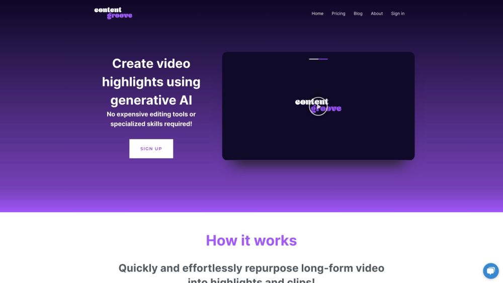 Video Highlight, Clip and Transcript API