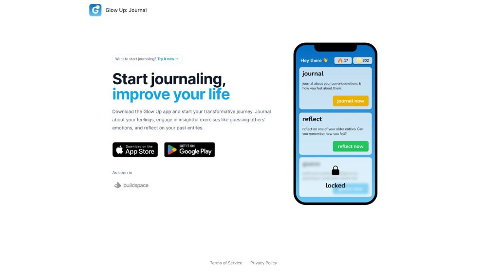 Glow Up: Journal &amp;amp;amp; Coach